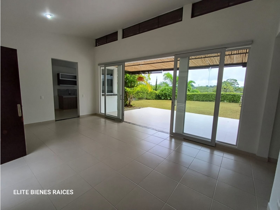 CASA CAMPESTRE EN CONJUNTO NORTE DE ARMENIA VÍA CIRCASIA — foto 6