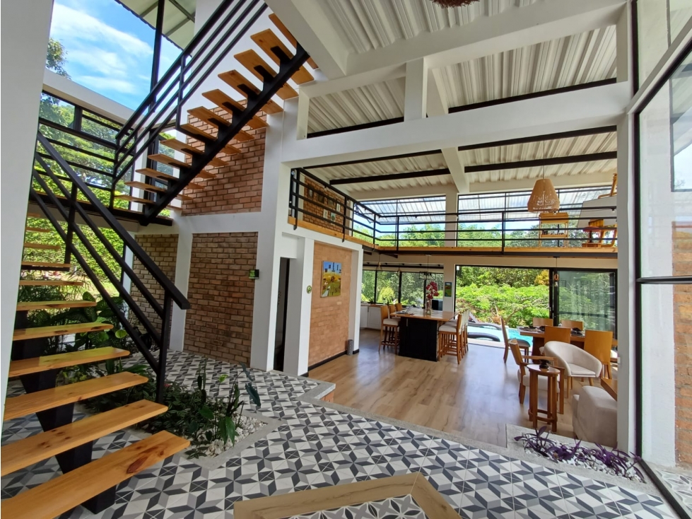 CASA CAMPESTRE EN CONJUNTO EL CAIMO ARMENIA Q. — foto 3
