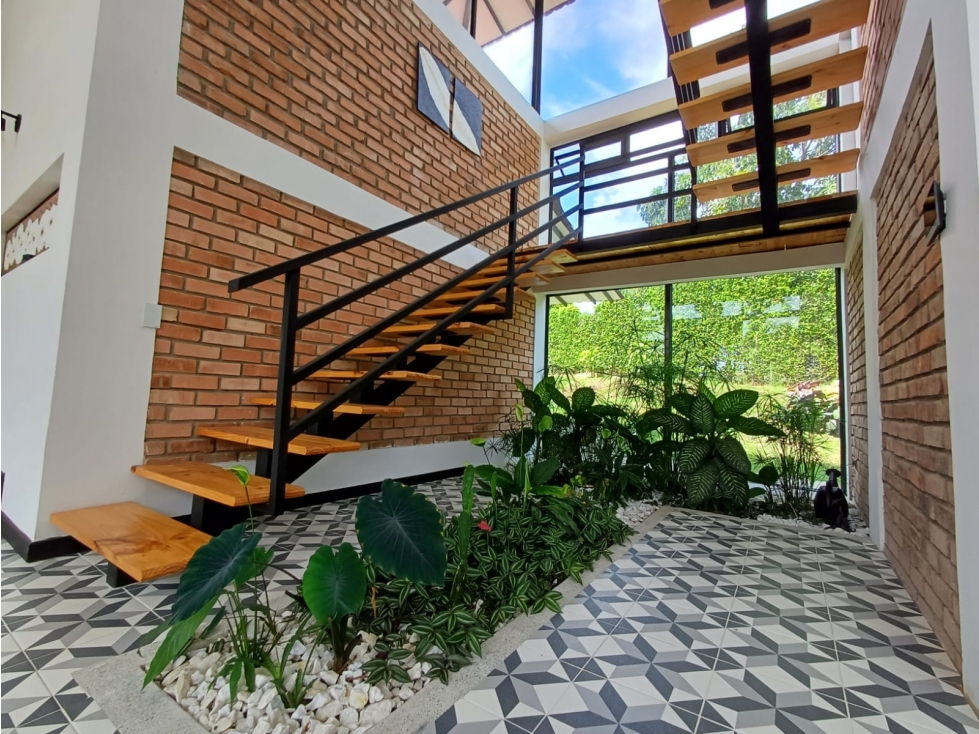 CASA CAMPESTRE EN CONJUNTO EL CAIMO ARMENIA Q. — foto 2