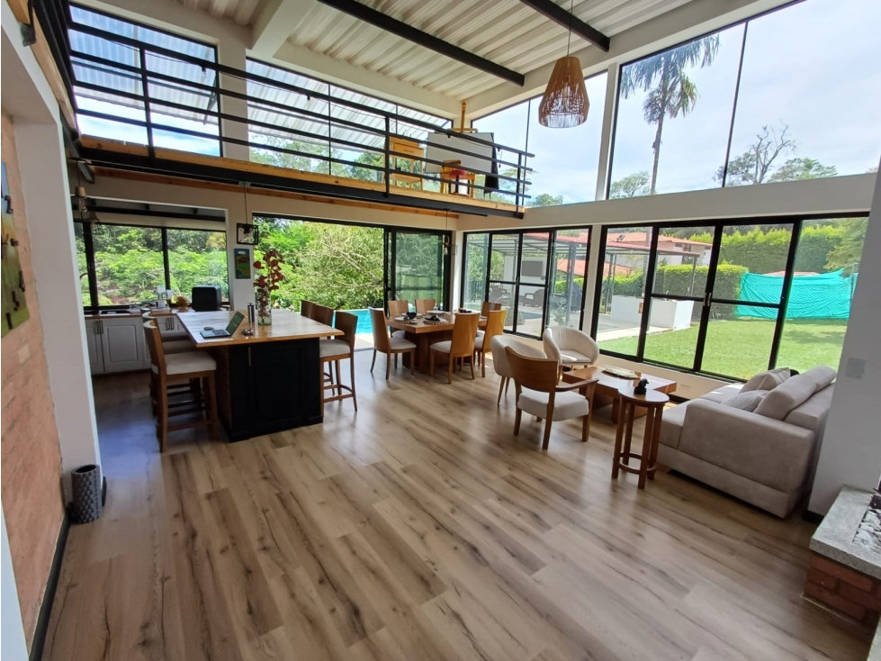 CASA CAMPESTRE EN CONJUNTO EL CAIMO ARMENIA Q. — foto 4