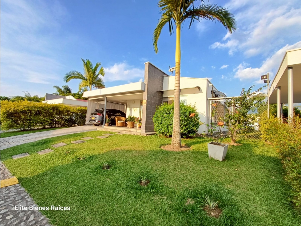 SE VENDE CASA CAMPESTRE EN CONJUNTO EN EL CAIMO ARMENIA. QUINDÍO