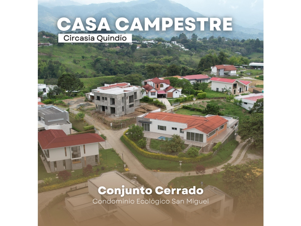 CASA CAMPESTRE EN CONJUNTO NORTE DE ARMENIA Q. — foto 2