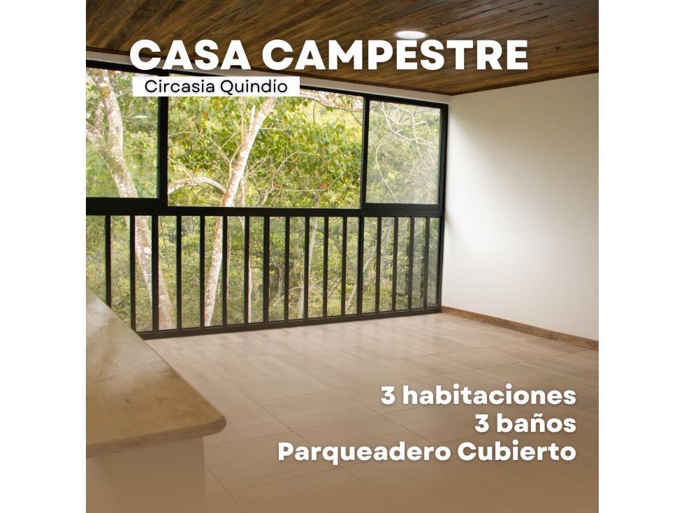 CASA CAMPESTRE EN CONJUNTO NORTE DE ARMENIA Q. — foto 3