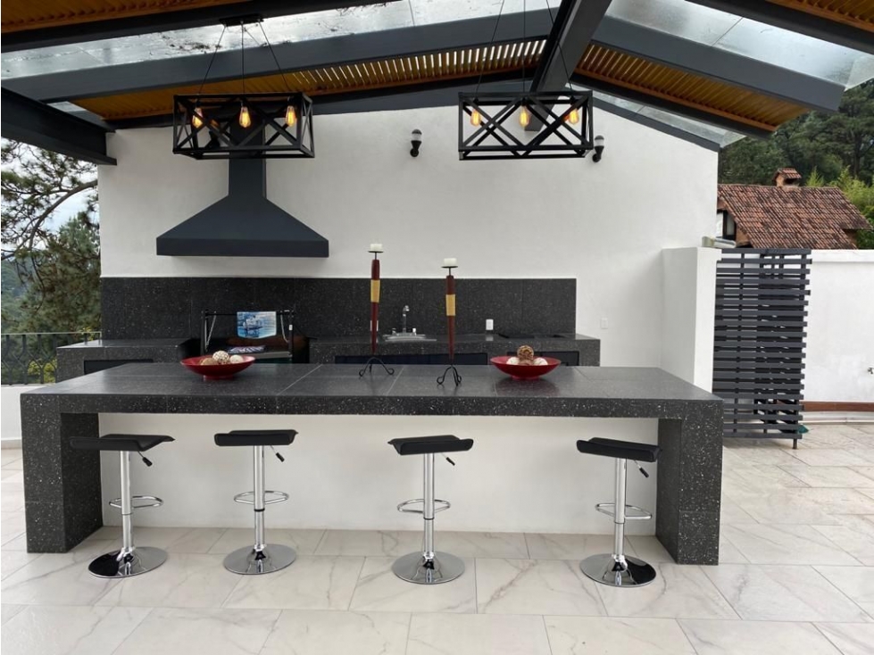 CASA EN VENTA EN AVANDARO VALLE DE BRAVO — foto 3
