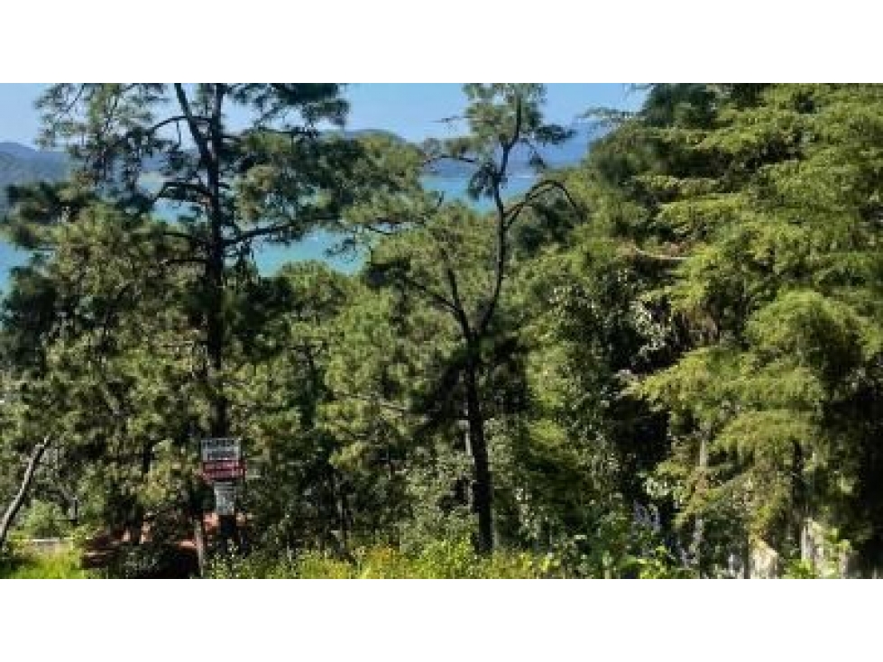 Terreno en Venta Valle de Bravo vista al Lago. - 3