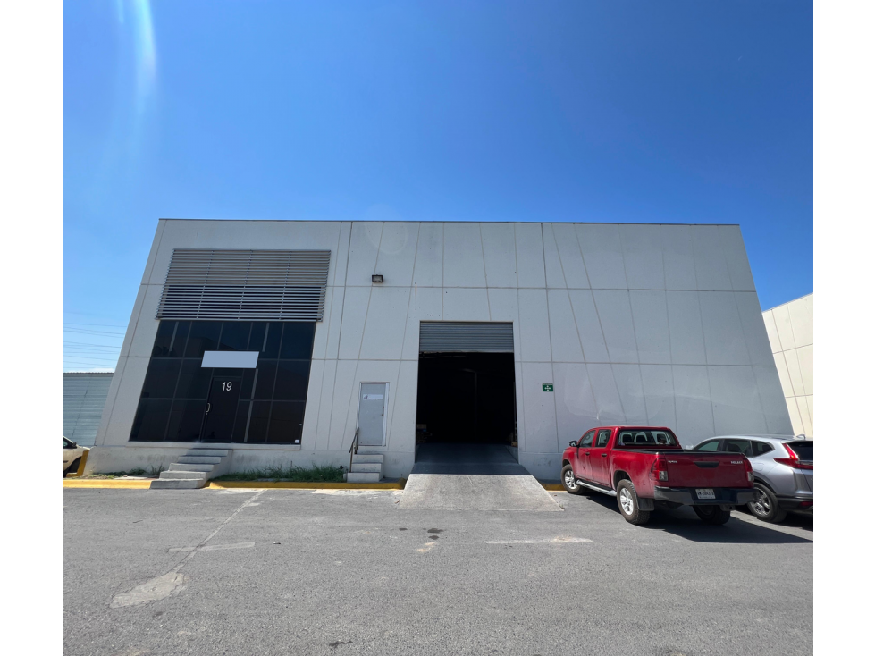 Bodega industrial en renta en Apodaca - 1