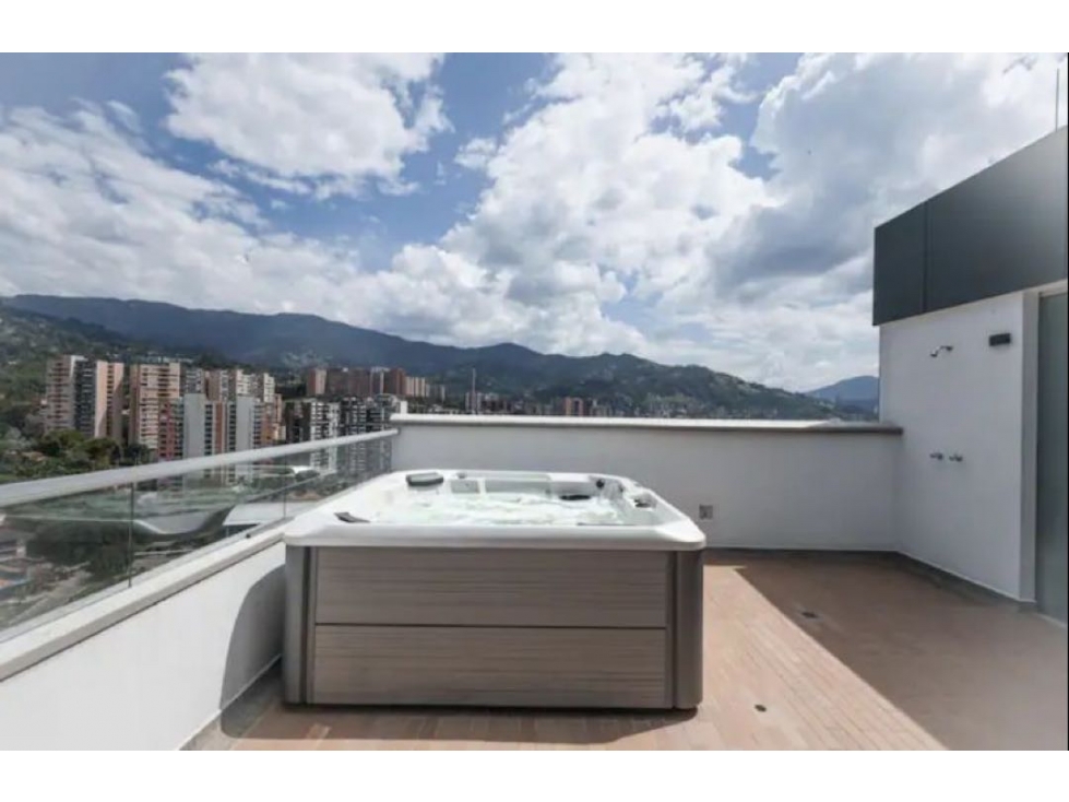 Se vende penthouse en loma los mesa envigado - 3