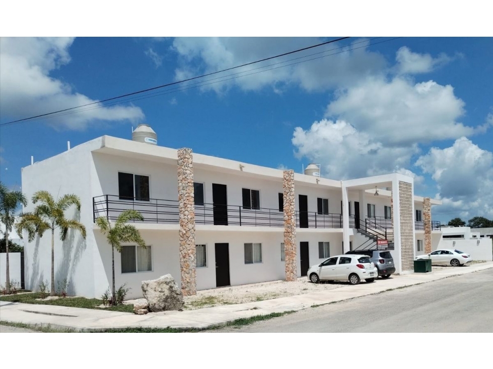 Renta departamento amueblado en Dzitya - 5