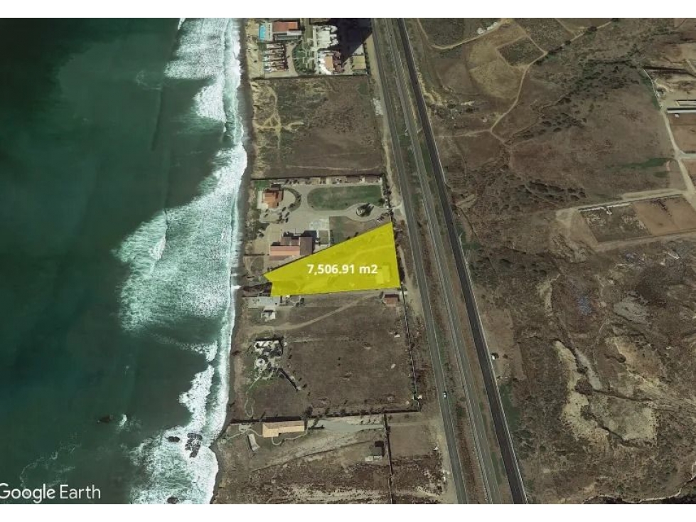 Terreno frente al mar en Venta, El Descanso, Rosarito, BC. - 1