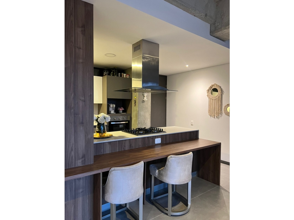 APARTAMENTO EN VENTA CON OPCION DE AMOBLADO O VACIO HERMOSO CCZ