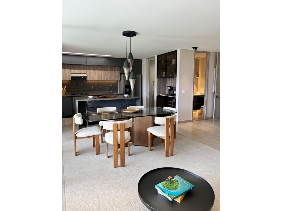 APARTAMENTO EN PROYECTO PARA VENTA ICONO EN EL POBLADO CCZ