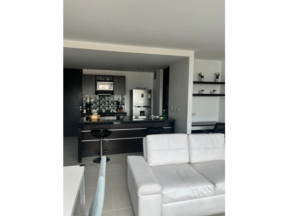 APARTAMENTO AMOBLADO EN ARRIENDO HERMOSO MILLA DE ORO CCZ