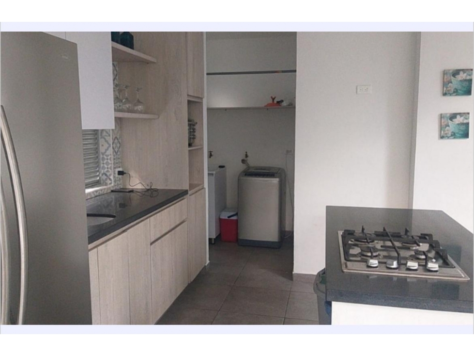 VENTA DE CASA CAMPESTRE AMOBLADA EN SANTA FE DE ANTIOQUIA CCZ - 4