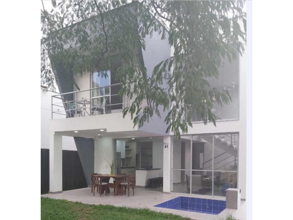 VENTA DE CASA CAMPESTRE AMOBLADA EN SANTA FE DE ANTIOQUIA CCZ - 6