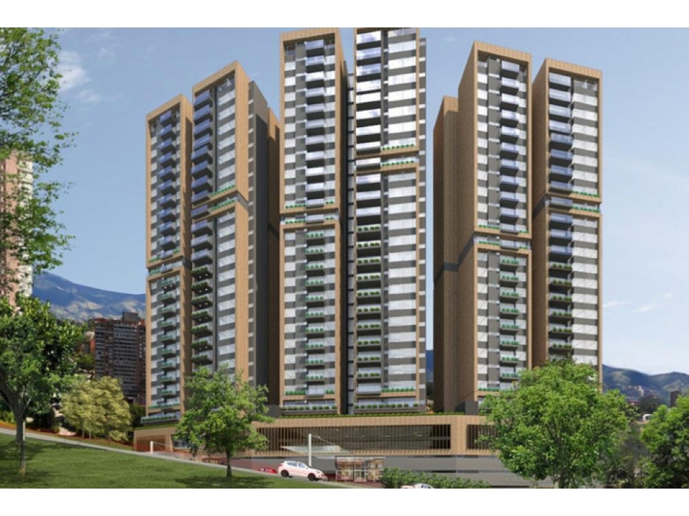 VENDO HERMOSO APARTAMENTO PARA ESTRENAR EN EL POBLADO CCZ — foto 3