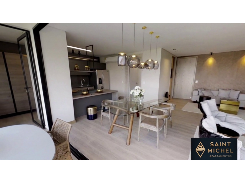 VENDO HERMOSO APARTAMENTO PARA ESTRENAR EN EL POBLADO CCZ — foto 4