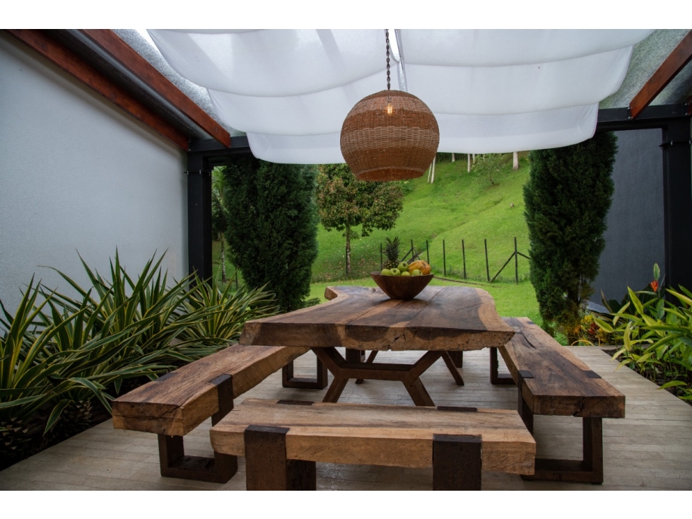 VENTA DE ESPECTACULAR CASA EN EL ESCOBERO AMOBLADA CCZ — foto 6