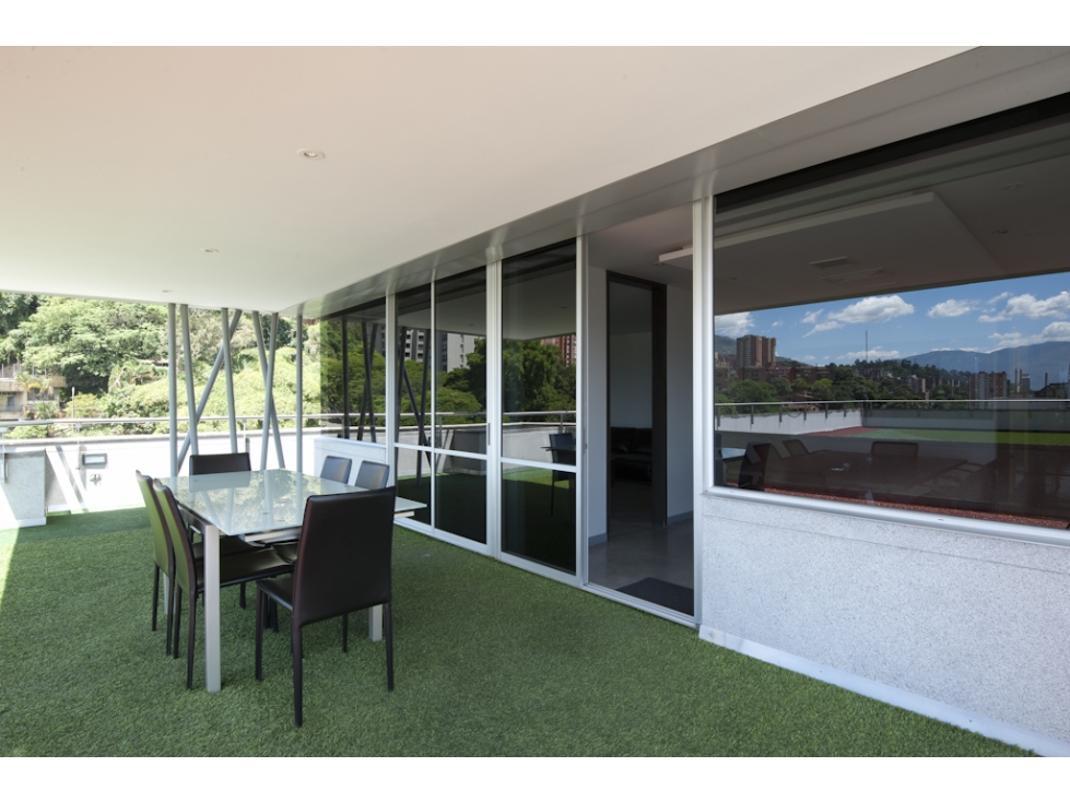 OFICINA EN VENTA Y ARRIENDO EL POBLADO EN PISO ALTO CCZ — foto 6