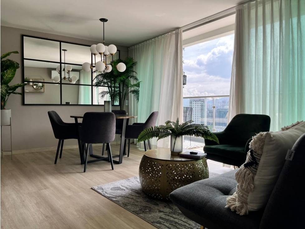 APARTAMENTO AMOBLADO PARA RENTA EN MILLA DE ORO CCZ — foto 2