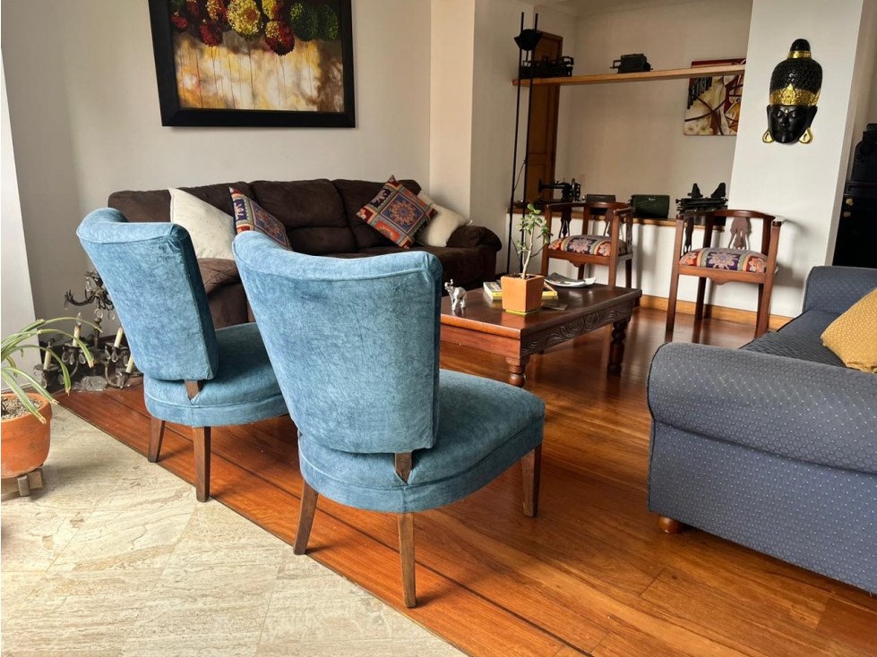APARTAMENTO PARA ARRIENDO EN BALSOS CON AREAS GENEROSAS CCZ — foto 2