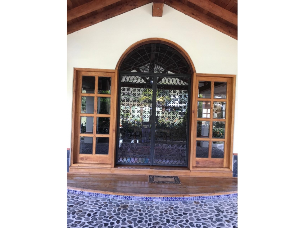CASA EN VENTA EN EL ESCOBERO DE 1 NIVEL HERMOSA CCZ — foto 5