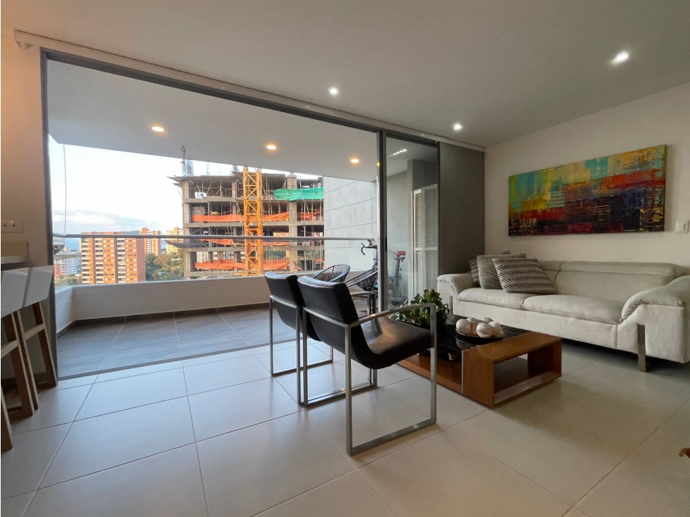 APARTAMENTO EN PISO ALTO EN VENTA LOMA DE LOS MESA CCZ — foto 2