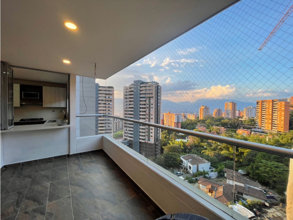APARTAMENTO EN PISO ALTO EN VENTA LOMA DE LOS MESA CCZ — foto 3