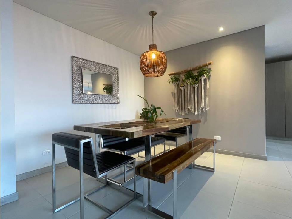 APARTAMENTO EN PISO ALTO EN VENTA LOMA DE LOS MESA CCZ — foto 4