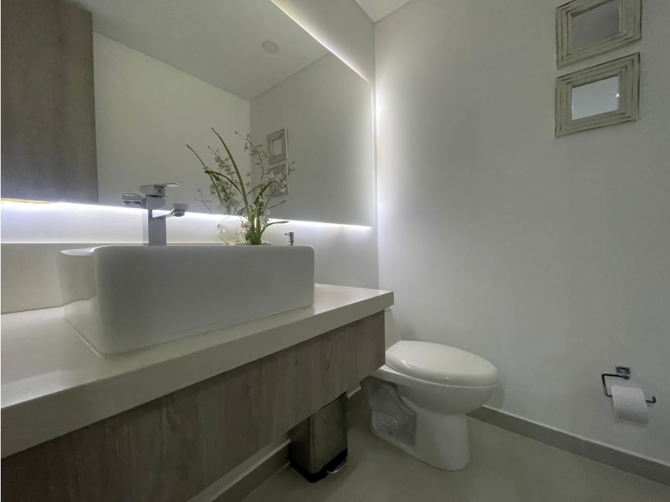 APARTAMENTO EN PISO ALTO EN VENTA LOMA DE LOS MESA CCZ — foto 5