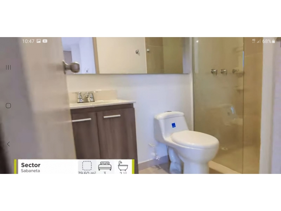 APARTAMENTO EN RENTA PISO ALTO SABANETA SECTOR ANCON CCZ — foto 4