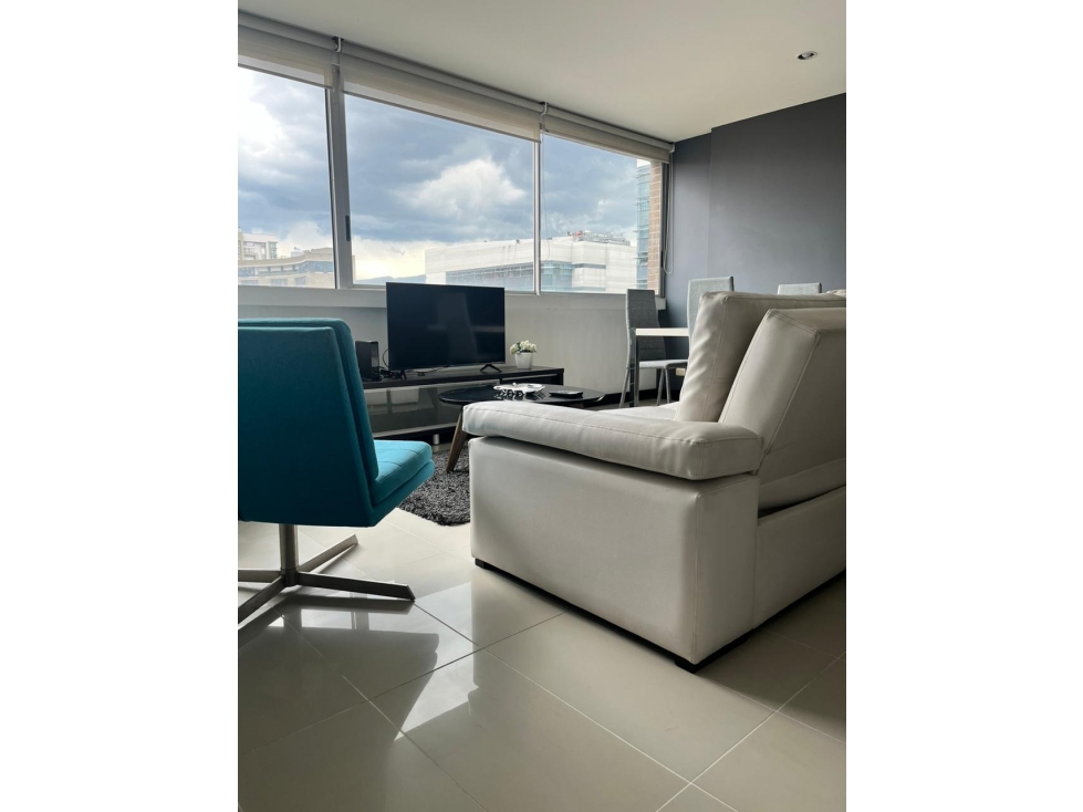 APARTAMENTO AMOBLADO EN ARRIENDO HERMOSO MILLA DE ORO CCZ — foto 3