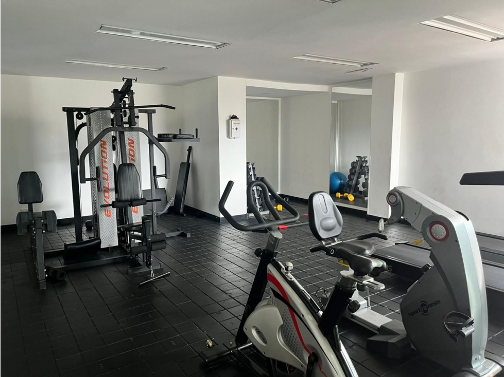 APARTAMENTO AMOBLADO EN ARRIENDO HERMOSO MILLA DE ORO CCZ — foto 4