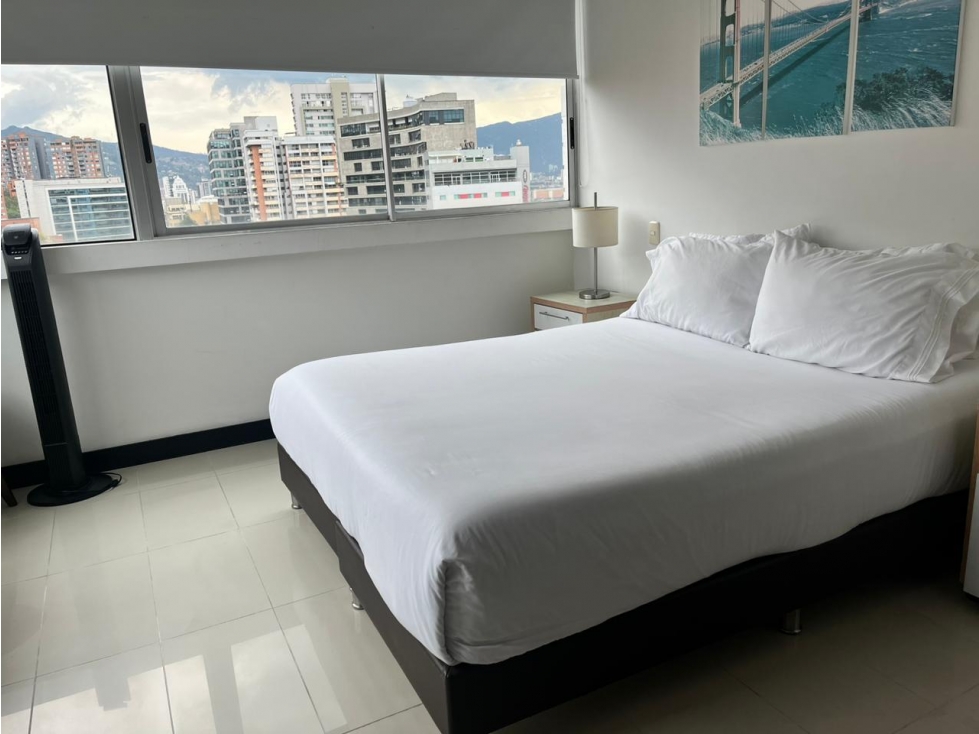APARTAMENTO AMOBLADO EN ARRIENDO HERMOSO MILLA DE ORO CCZ — foto 6