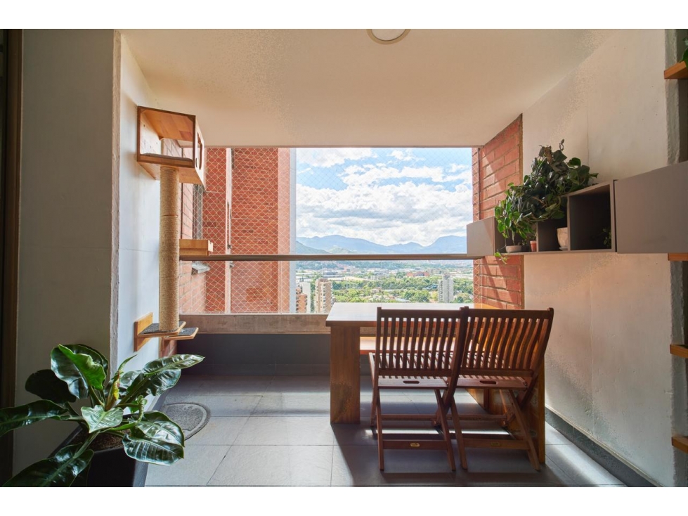 APARTAMENTO EN VENTA DE REVISTA EN EL POBLADO PARTE PLANA CCZ — foto 6