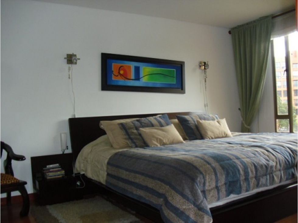 APARTAMENTO EN RENTA O VENTA EN BOGOTA SECTOR EXCLUSIVO CCZ — foto 3