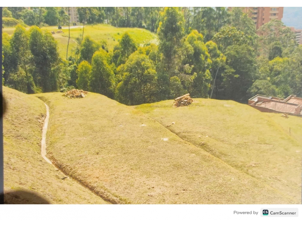 Lote 2.348 metros de LUJO Vista panorámica .Poblado, La Calera — foto 4