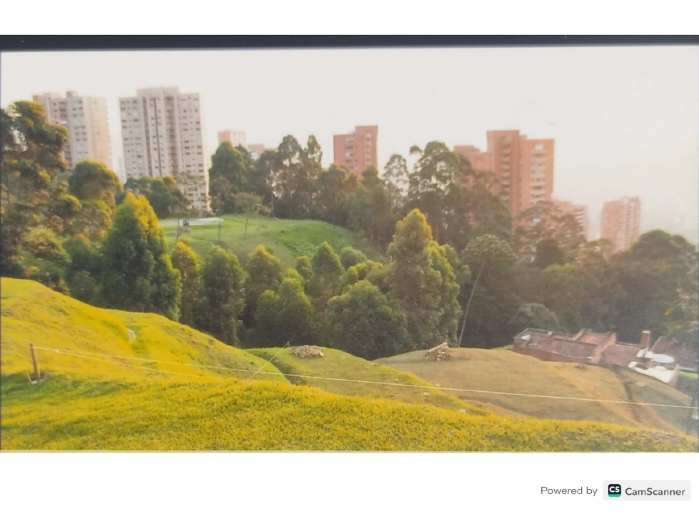 Lote 2.348 metros de LUJO Vista panorámica .Poblado, La Calera — foto 5