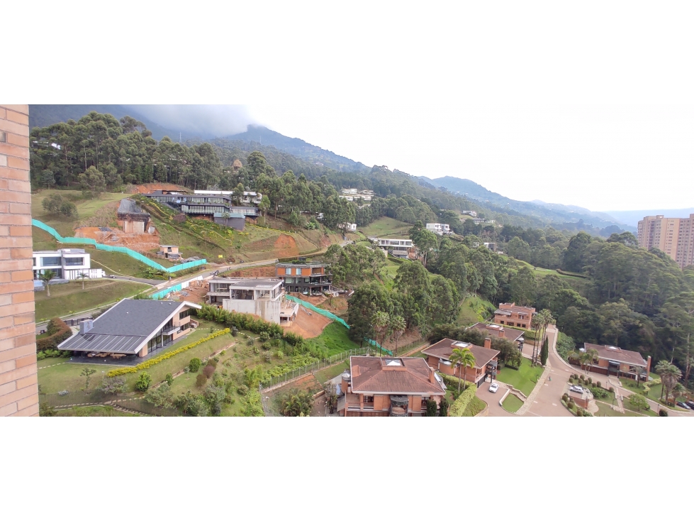 Lote 2.348 metros de LUJO Vista panorámica .Poblado, La Calera — foto 6