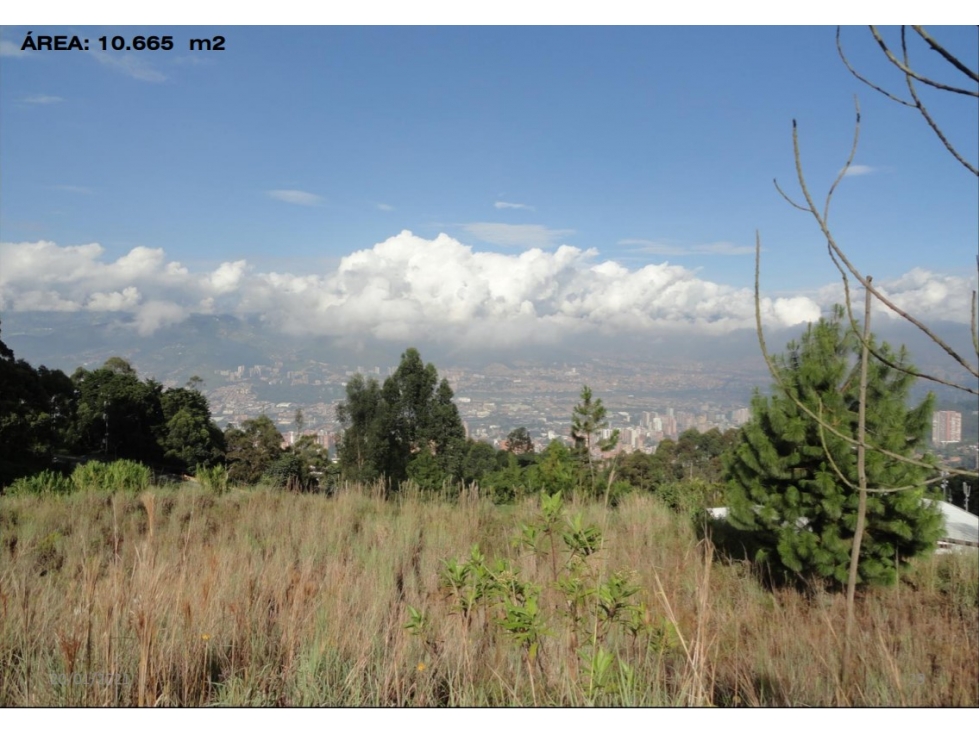 Lote 10662 m Vista panorámica .Poblado, Las Palmas