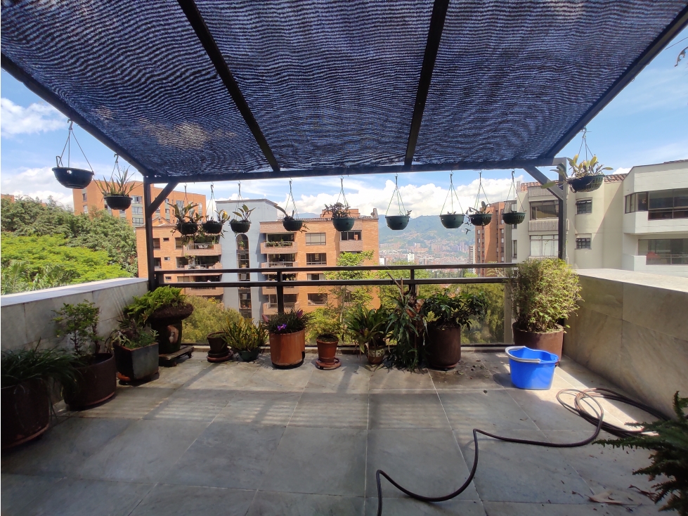 Apartamento 420 m Duplex Balcón Poblado, Balsos