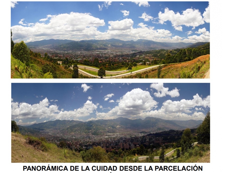Lote 10662 m Vista panorámica .Poblado, Las Palmas — foto 3