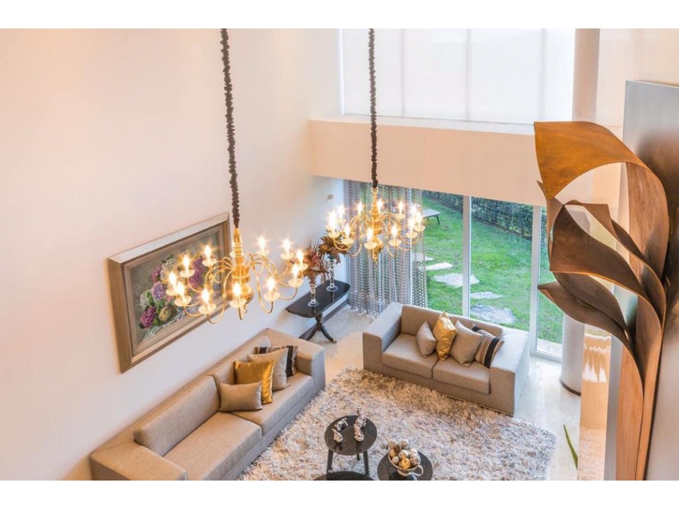 Casa 738 m de LUJO Balcón Vista panorámica .Poblado, La Calera — foto 6