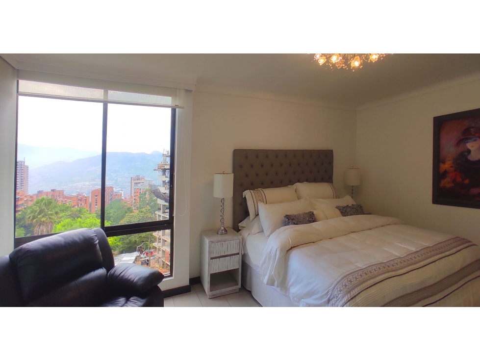 Apartamento 325 m Remodelado Vista panorámica Poblado, El Tesoro — foto 5