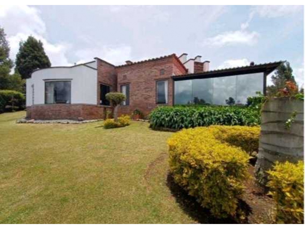 CASA CAMPESTRE ESTILO MEXICANO - VIA SAN PEDRO DE LOS MILAGROS