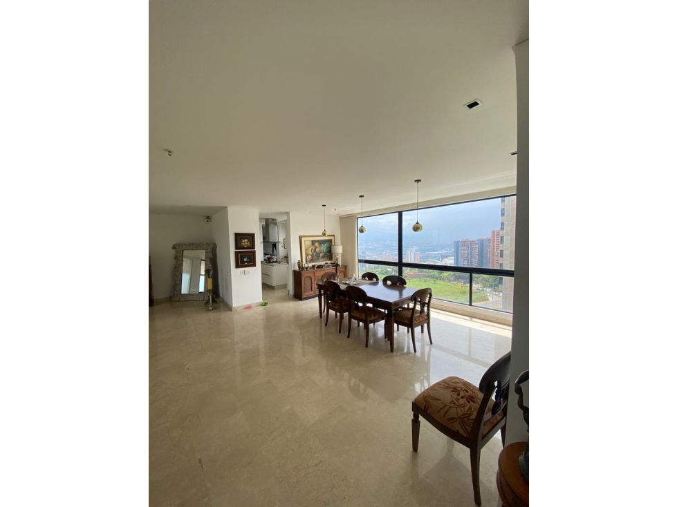 Apartamento 330 m Balcón Vista Piscina Poblado, Balsos abajo — foto 2