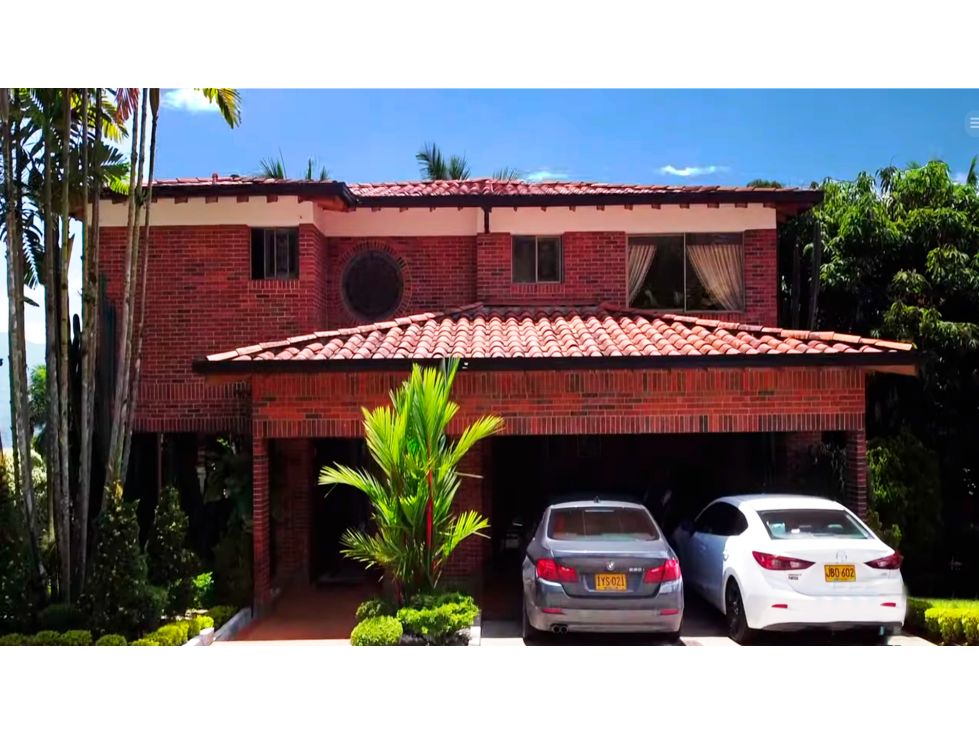 Casa 410 m de LUJO Amplia terraza Vista Poblado, Cola del Zorro