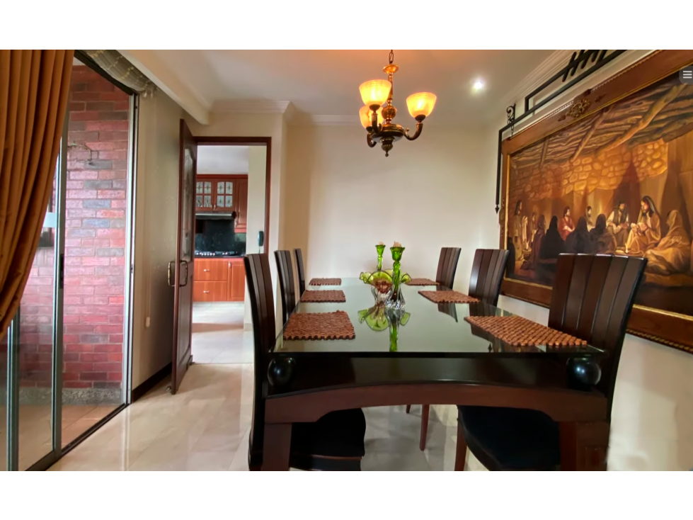 Casa 410 m de LUJO Amplia terraza Vista Poblado, Cola del Zorro — foto 3