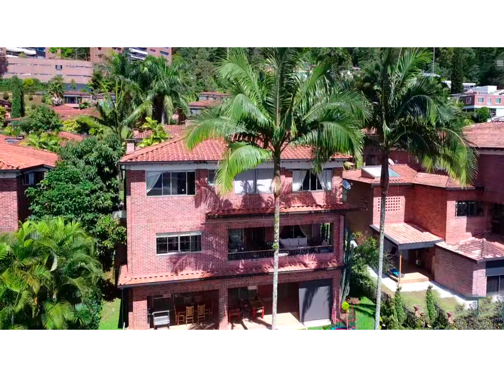 Casa 410 m de LUJO Amplia terraza Vista Poblado, Cola del Zorro — foto 2