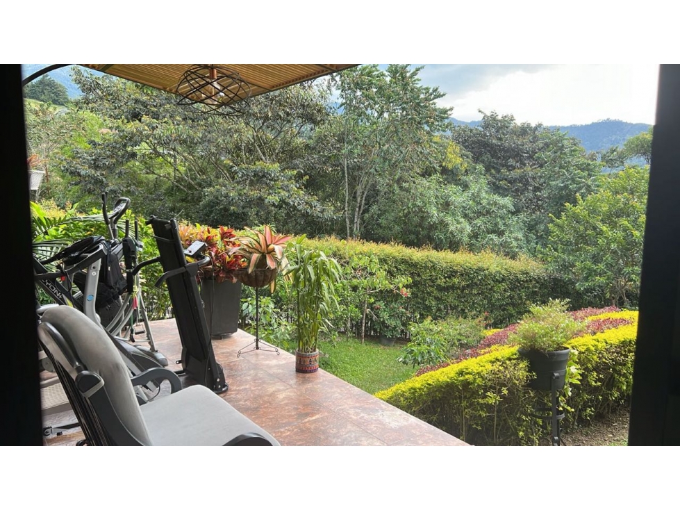 HERMOSA CASA CAMPESTRE - ESCOBERO- LOTE 2000mt - CASA 292mt- 5 ALCOBAS — foto 6