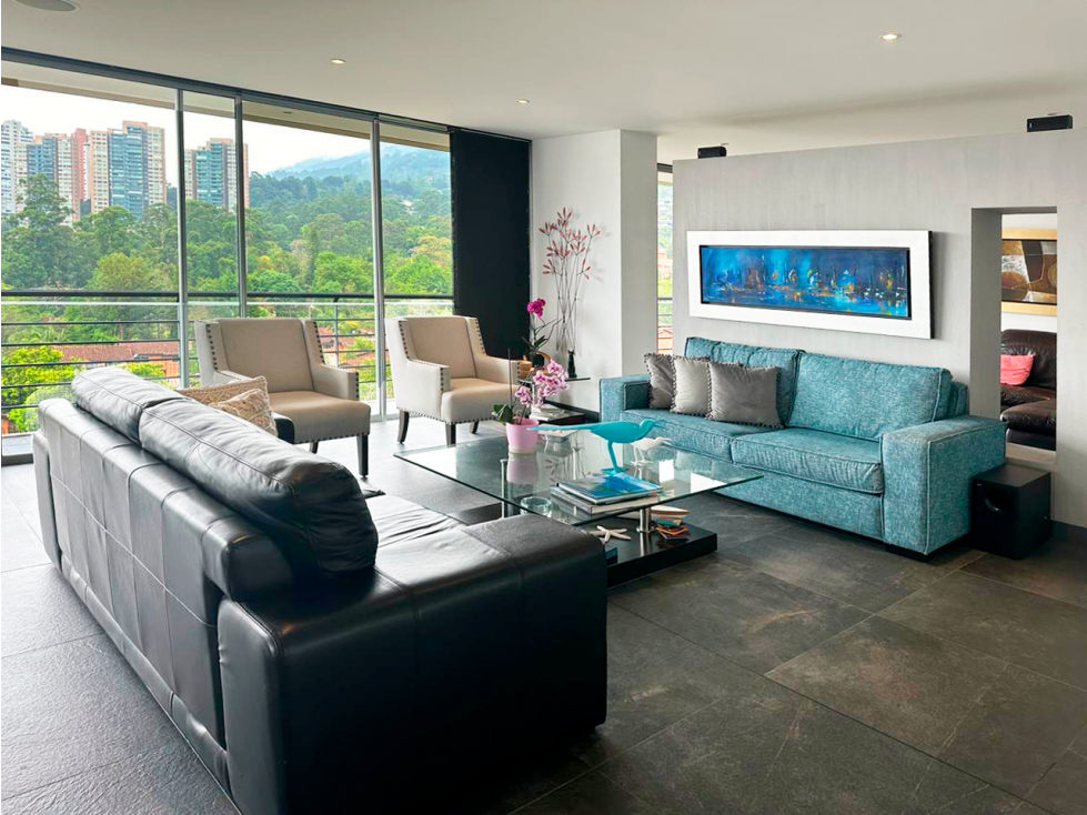 Apartamento 267 m de LUJO balcón Vista Poblado, San Lucas — foto 3